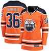 Jack Campbell Edmonton Oilers Fanatics Branded Womens Home Breakaway Player Jersey - Orange Nhl - Robokeg