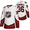 Jack Campbell Maple Leafs Eastern Red 2022 All-Star Jersey 36 - Robokeg