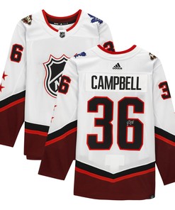 Jack Campbell Toronto Maple Leafs Autographed 2022 Nhl All-star Game Jersey - White - Robokeg
