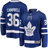 Jack Campbell Toronto Maple Leafs Fanatics Branded Home Breakaway Player Jersey - Blue Nhl - Robokeg