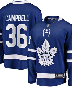 Jack Campbell Toronto Maple Leafs Fanatics Branded Home Breakaway Player Jersey - Blue Nhl - Robokeg