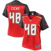 Jack Cichy Tampa Bay Buccaneers Nfl Pro Line Womens Player Jersey - Red - Robokeg
