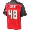 Jack Cichy Tampa Bay Buccaneers Nfl Pro Line Youth Player Jersey - Red - Robokeg