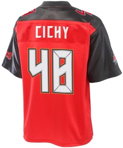 Jack Cichy Tampa Bay Buccaneers Nfl Pro Line Youth Player Jersey - Red - Robokeg