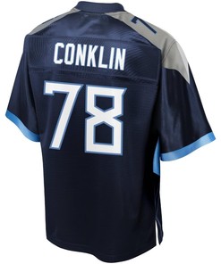 Jack Conklin Tennessee Titans Nfl Pro Line Team Player Jersey - Navy - Robokeg