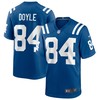 Jack Doyle Indianapolis Colts Game Jersey - Royal Nfl - Robokeg