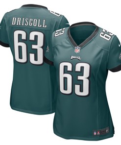 Jack Driscoll Philadelphia Eagles Womens Game Jersey - Midnight Green Nfl - Robokeg