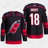 Jack Drury 18 Carolina Hurricanes Black Jersey Primegreen Alternate - Robokeg