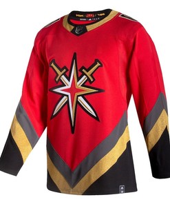 Jack Eichel 9 Vegas Golden Knights 2023 Stanley Cup Champions Patch Reverse Editon Jersey - Red - Robokeg