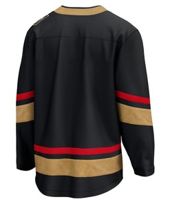 Jack Eichel 9 Vegas Golden Knights 2023 Stanley Cup Champions Patch Special Edition 2.0 Breakaway Jersey - Black - Robokeg