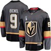 Jack Eichel 9 Vegas Golden Knights 2023 Stanley Cup Final Alternate Breakaway Player Jersey - Black - Robokeg