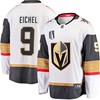 Jack Eichel 9 Vegas Golden Knights 2023 Stanley Cup Final Away Breakaway Player Jersey - White - Robokeg