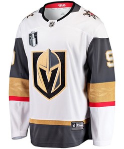 Jack Eichel 9 Vegas Golden Knights 2023 Stanley Cup Final Away Breakaway Player Jersey - White - Robokeg