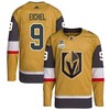 Jack Eichel 9 Vegas Golden Knights Stanley Cup 2023 Champions Patch Home Breakaway Men Jersey - Gold - Robokeg