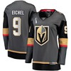 Jack Eichel 9 Vegas Golden Knights Women's 2023 Stanley Cup Final Alternate Breakaway Player Jersey - Black - Robokeg