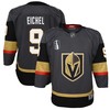 Jack Eichel 9 Vegas Golden Knights Youth 2023 Stanley Cup Final Alternate Jersey - Black - Robokeg