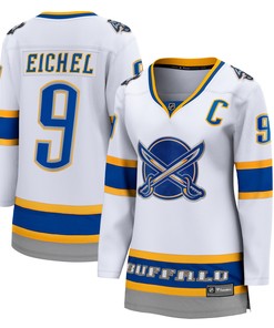 Jack Eichel Buffalo Sabres Fanatics Branded Womens 2020/21 Special Edition Breakaway Player Jersey - White Nhl - Robokeg