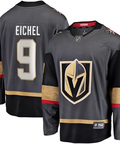 Jack Eichel Vegas Golden Knights Fanatics Branded Home Breakaway Player Jersey - Gray Nhl - Robokeg