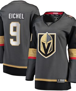 Jack Eichel Vegas Golden Knights Fanatics Branded Womens Home Breakaway Player Jersey - Gray Nhl - Robokeg