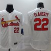 Jack Flaherty #22 St Louis Cardinals 2020 Mlb White Jersey - Robokeg