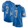 Jack Fox Detroit Lions Game Jersey - Blue Nfl - Robokeg