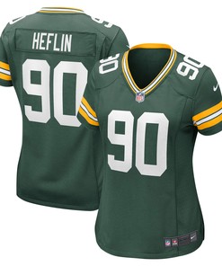 Jack Heflin Green Bay Packers Womens Game Jersey - Green Nfl - Robokeg