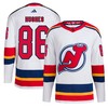 Jack Hughes 86 New Jersey Devils Reverse Retro 2.0 Jersey - White - Robokeg