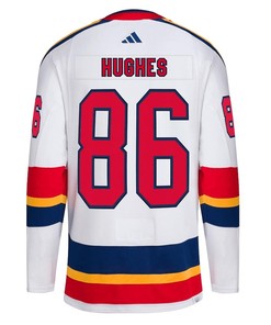Jack Hughes 86 New Jersey Devils Reverse Retro 2.0 Jersey - White - Robokeg