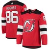 Jack Hughes New Jersey Devils Adidas Home Primegreen Authentic Pro Player Jersey - Red Nhl - Robokeg