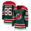 Jack Hughes New Jersey Devils Fanatics Branded Womens 2020/21 Special Edition Breakaway Player Jersey - Green Nhl - Robokeg