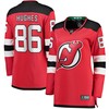 Jack Hughes New Jersey Devils Fanatics Branded Womens Home Breakaway Jersey - Red Nhl - Robokeg