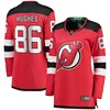 Jack Hughes New Jersey Devils Fanatics Branded Womens Home Premier Breakaway Jersey Red Nhl - Robokeg