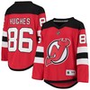 Jack Hughes New Jersey Devils Home Player Replica Jersey - Red Nhl - Robokeg