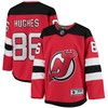 Jack Hughes New Jersey Devils Home Premier Player Jersey - Red Nhl - Robokeg