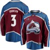 Jack Johnson 3 Colorado Avalanche Stanley Cup 2023 Playoffs Patch Home Breakaway Men Jersey - Burgundy - Robokeg