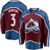 Jack Johnson Colorado Avalanche Fanatics Branded Home Breakaway Player Jersey - Burgundy Nhl - Robokeg