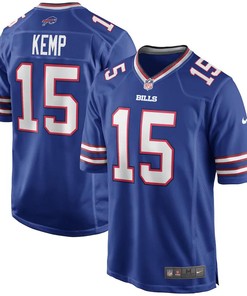 Jack Kemp Buffalo Bills Nike Game Retired Player Jersey - Royal - Robokeg