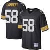 Jack Lambert Pittsburgh Steelers Mitchell & Ness Legacy Replica Jersey - Black Nfl - Robokeg