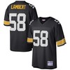 Jack Lambert Pittsburgh Steelers Mitchell & Ness Retired Player Legacy Replica Jersey - Black Nfl - Robokeg