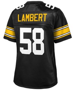 Jack Lambert Pittsburgh Steelers Nfl Pro Line Womens Retired Player Jersey - Black - Robokeg