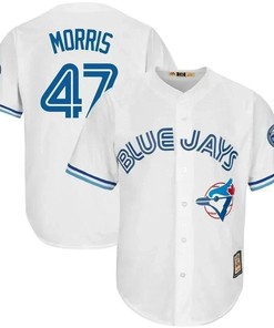 Jack Morris Toronto Blue Jays Hall Of Fame Induction Patch Cool Base Jersey - White - Robokeg