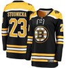 Jack Studnicka Boston Bruins Fanatics Branded Womens Home Breakaway Player Jersey - Black Nhl - Robokeg