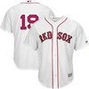Jackie Bradley Jr. Boston Red Sox Home Official Cool Base Player Jersey - White - Robokeg