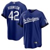 Jackie Robinson 42 Los Angeles Dodgers City Connect Men Jersey - Royal - Robokeg