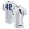 Jackie Robinson Chicago White Sox Authentic Player Jersey - White Mlb - Robokeg