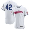 Jackie Robinson Cleveland Guardians Authentic Player Jersey - White Mlb - Robokeg