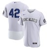 Jackie Robinson Colorado Rockies Authentic Player Jersey - White Mlb - Robokeg
