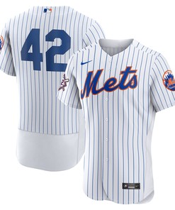 Jackie Robinson New York Mets Authentic Player Jersey - White Mlb - Robokeg