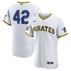 Jackie Robinson Pittsburgh Pirates Authentic Player Jersey - White Mlb - Robokeg