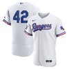 Jackie Robinson Texas Rangers Authentic Player Jersey - White Mlb - Robokeg